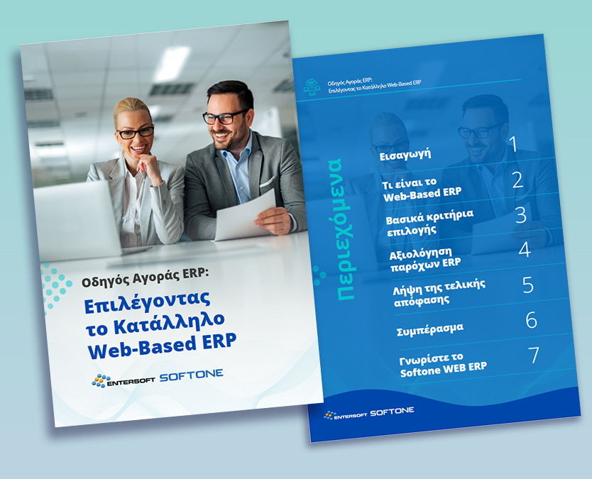 Οδηγός αγοράς ERP: Επιλέγοντας το κατάλληλο web-based ERP